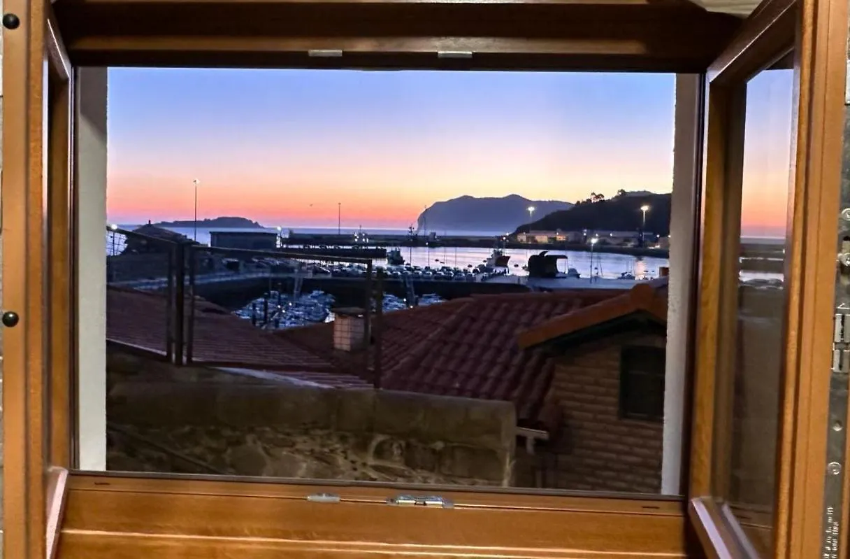 Eguzkilore - Apartamento Marinero Vistas Al Mar Bermeo Španělsko