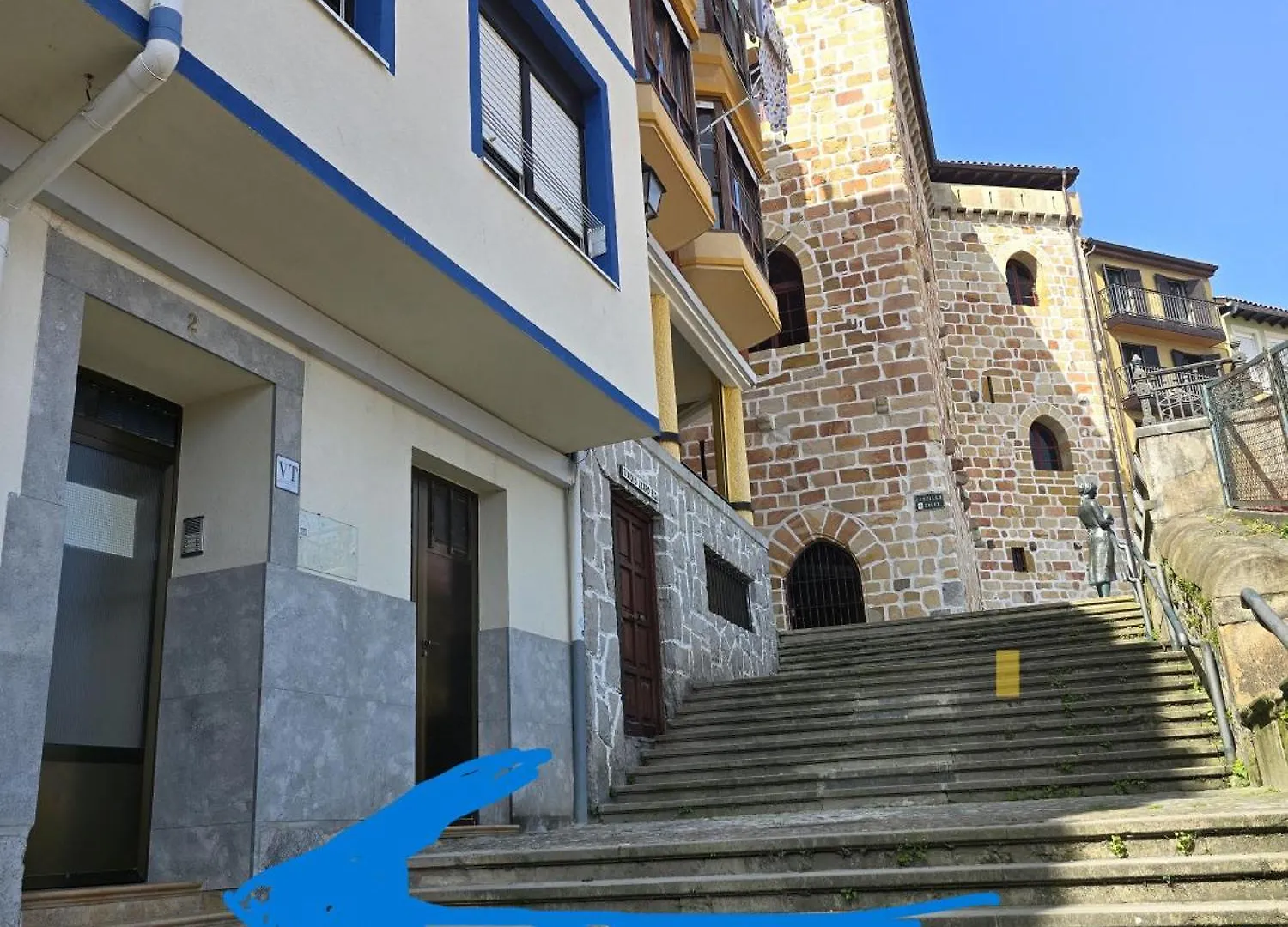 Eguzkilore - Apartamento Marinero Vistas Al Mar Bermeo