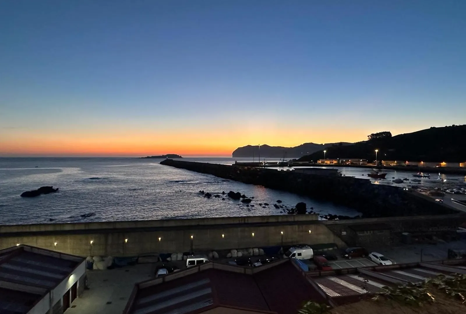 Eguzkilore - Apartamento Marinero Vistas Al Mar Bermeo