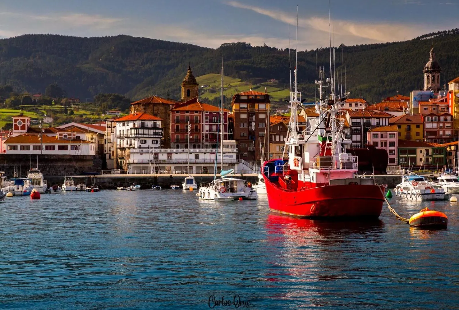 Eguzkilore - Apartamento Marinero Vistas Al Mar Bermeo Španělsko