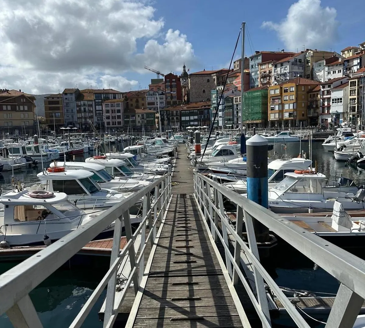 Eguzkilore - Apartamento Marinero Vistas Al Mar Bermeo Apartmán